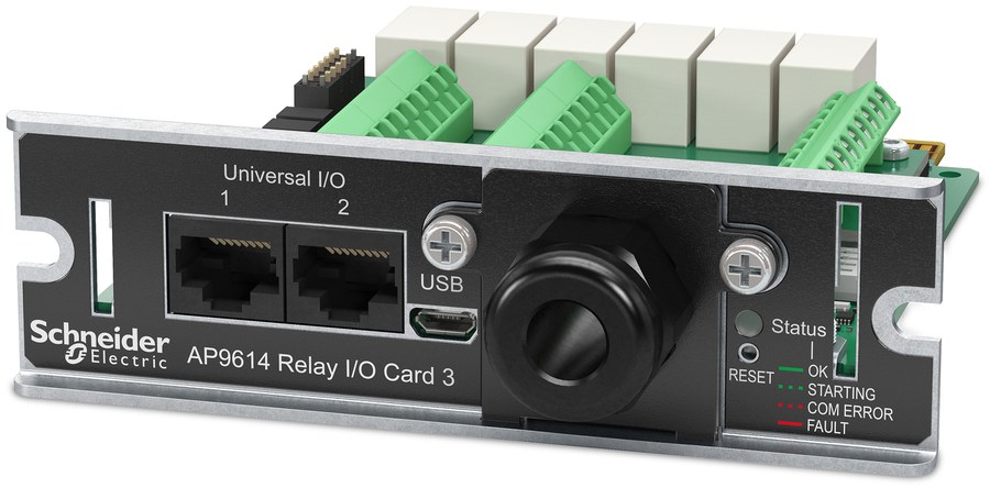 APC AP9614 Dry Contact I/O Card