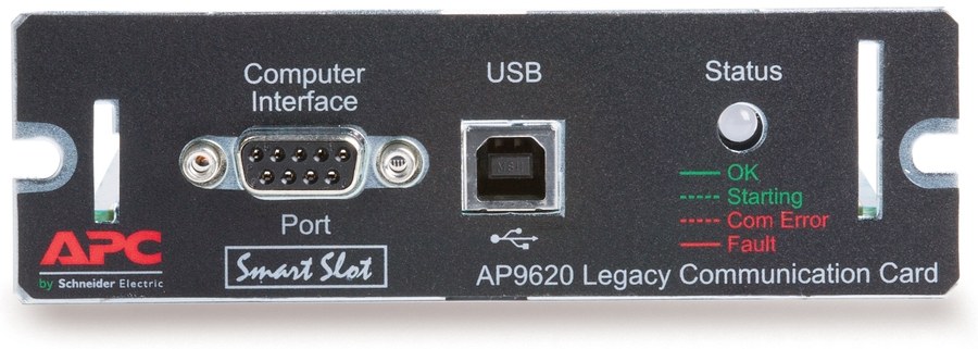 APC AP9620 Legacy Communications SmartSlot Card