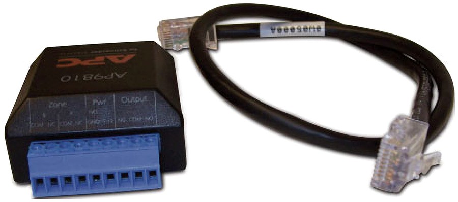 APC AP9810 Dry Contact I/O Accessory
