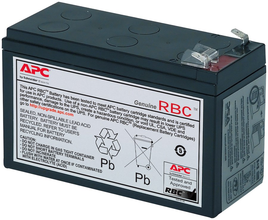 APC APCRBC106 Replacement Battery Cartridge