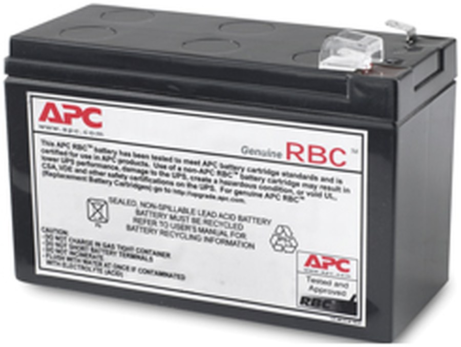 APC APCRBC122J Sealed Lead-Acid Replacement Battery Kit