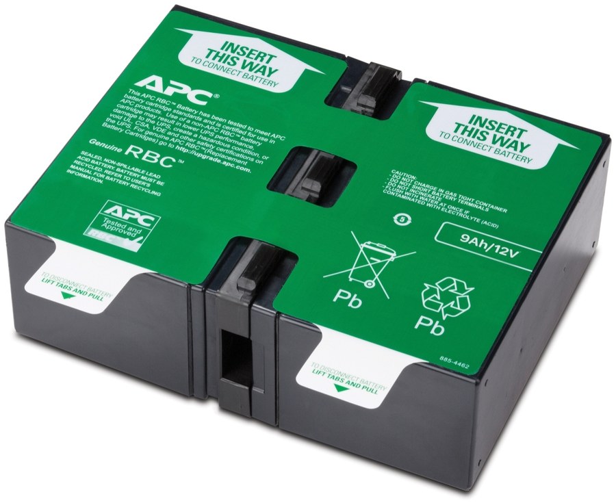 APC APCRBC124 UPS Replacement Battery Cartridge