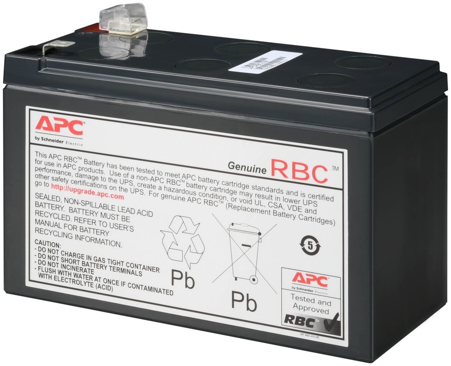 APC APCRBC164 Replacement Battery Cartridge