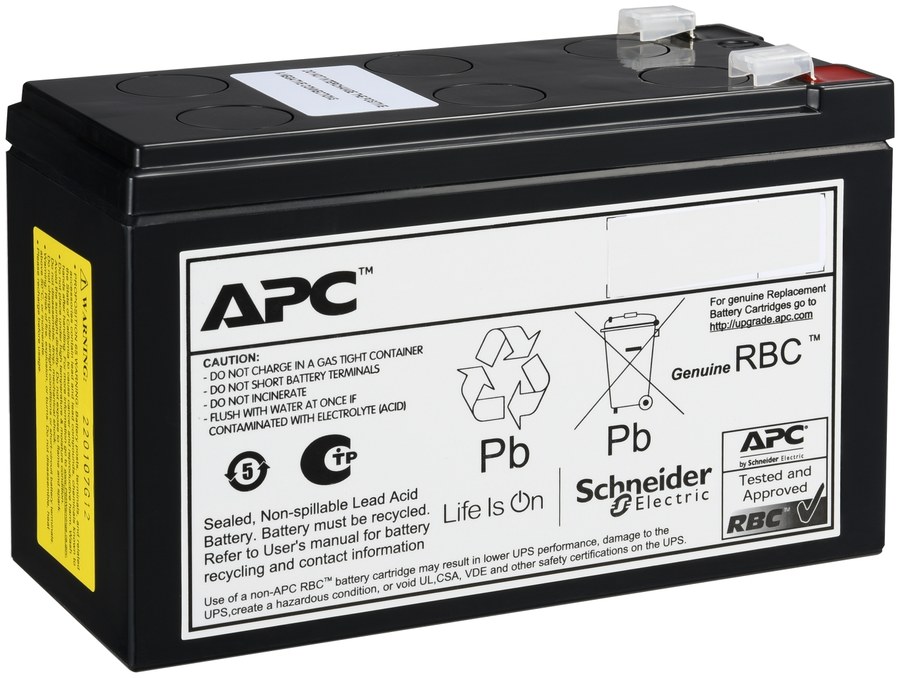 APC APCRBCV203 Replacement Battery Cartridge
