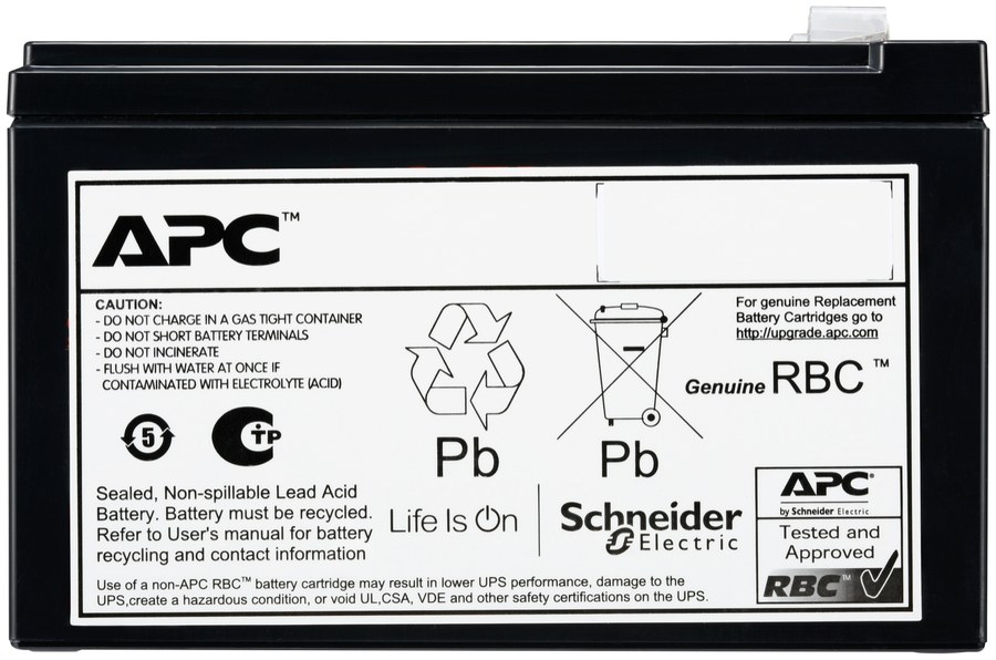APC APCRBCV205 Replacement Battery Cartridge