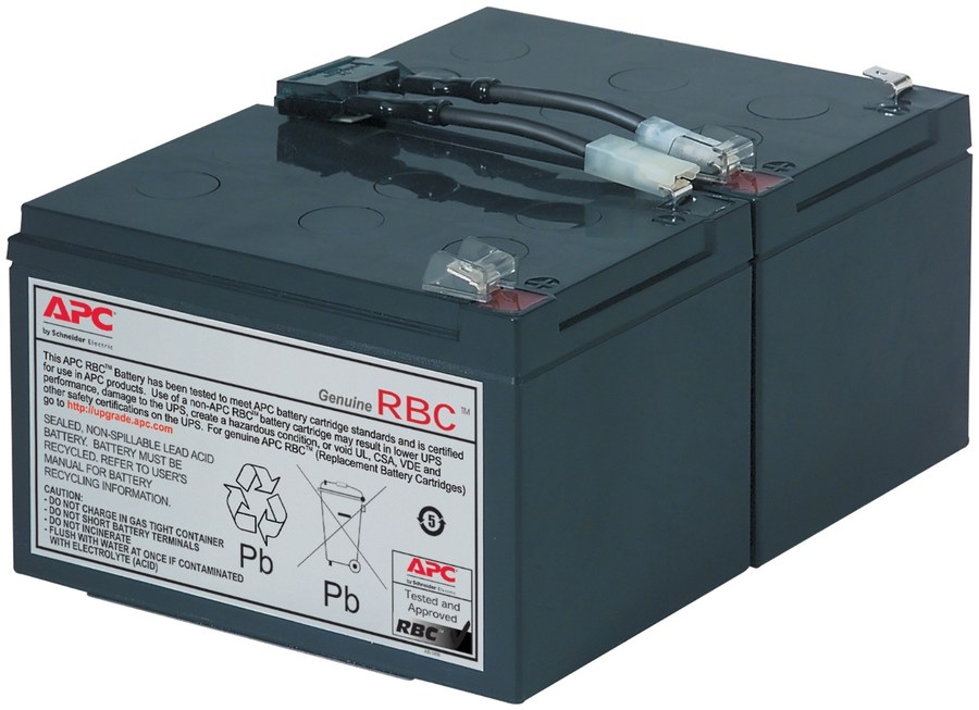 APC RBC6 Replacement Battery Cartridge