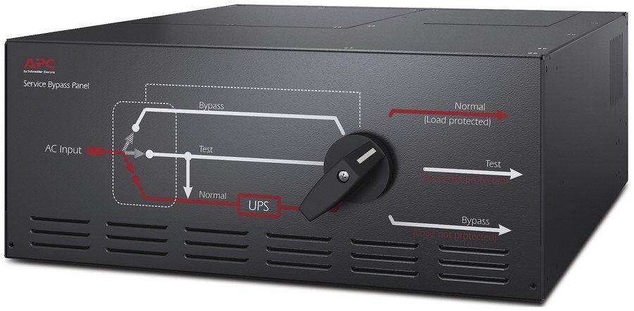 APC SBP20KRMI4U Service Bypass Panel