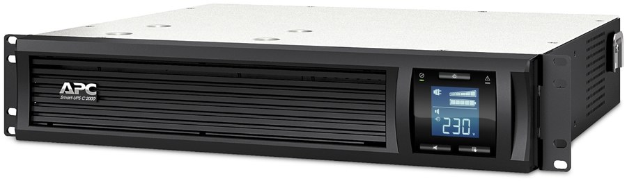 APC SMC2000I-2U APC Smart-UPS C Line Interactive Rackmount UPS