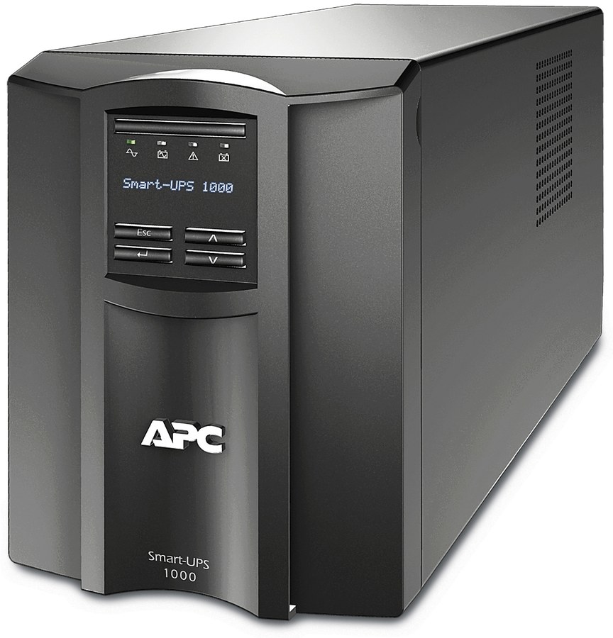 APC SMT1000C Line Interactive Smart-UPS