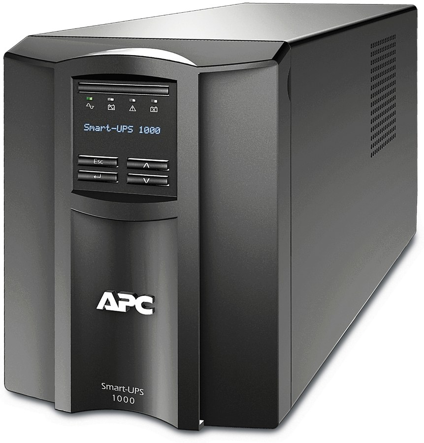 APC SMT1000IC APC Smart-UPS Line Interactive Tower UPS