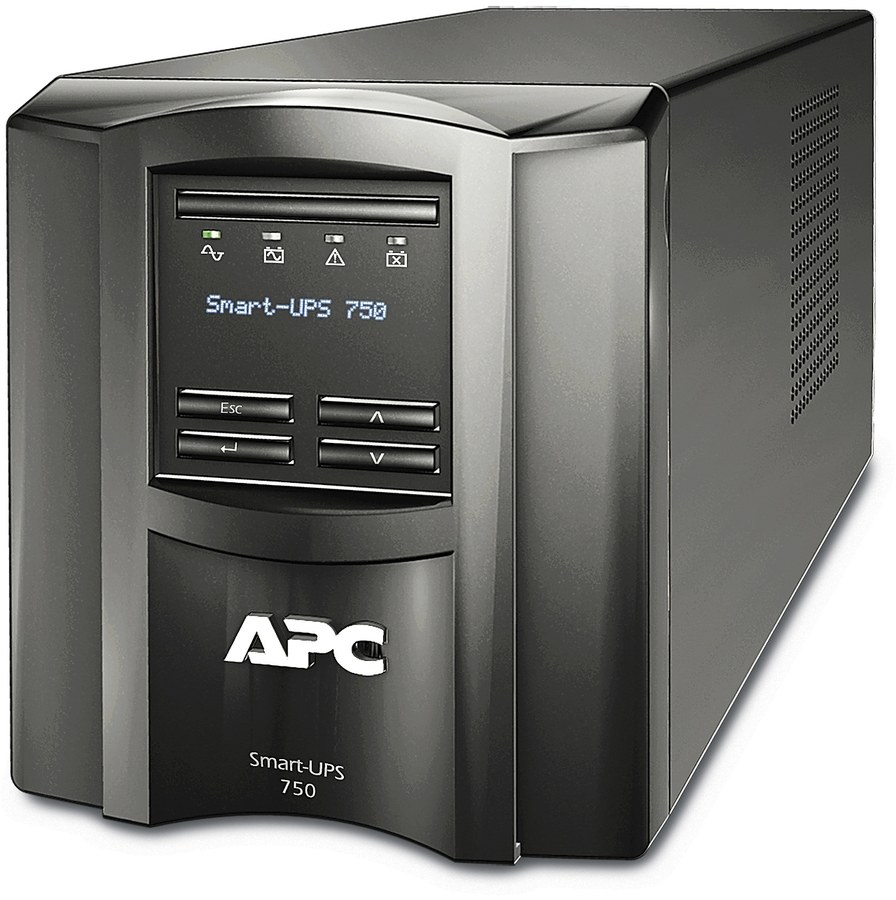 APC SMT750C Line Interactive Tower UPS