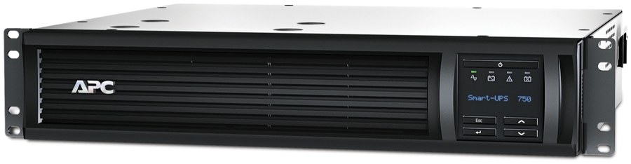 APC SMT750RMI2UC APC Smart-UPS Line Interactive Rackmount UPS