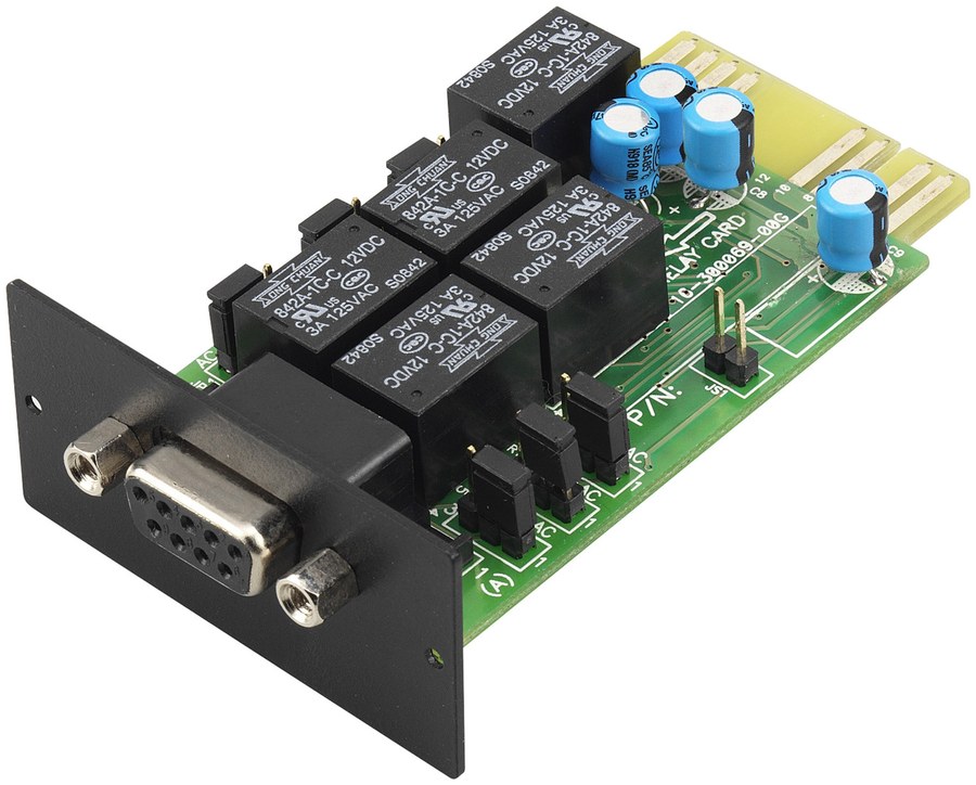 APC VGL9901I Easy UPS On-Line SRV Dry Contact Card/Relay I/O Card