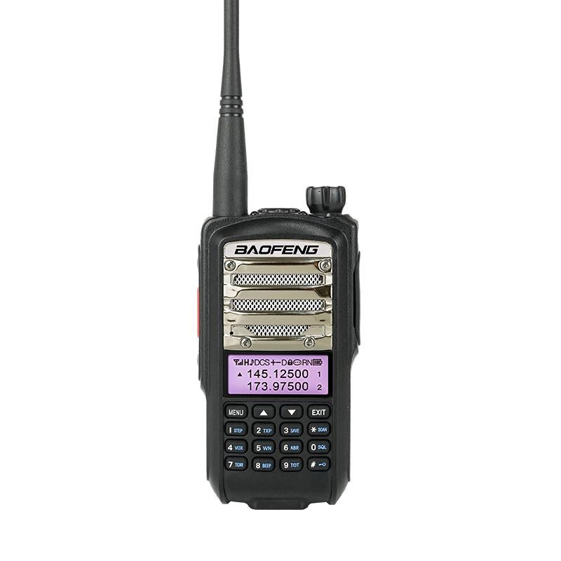 Baofeng BF-E51 Analog VHF/UHF Dual-Band Handheld Two-Way Radio