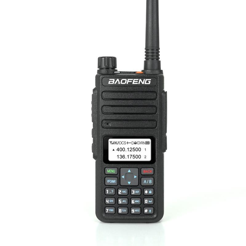 Baofeng BF-H6 Analog VHF/UHF Dual-Band Handheld Two-Way Radio