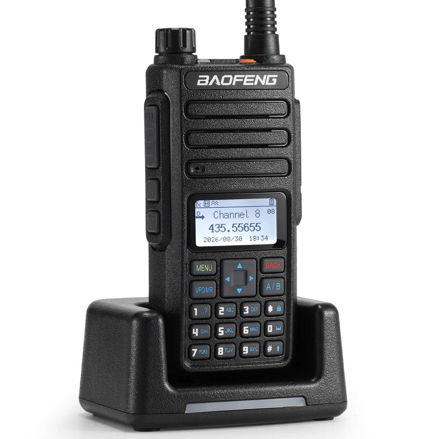 Baofeng DM-1801 Pro Digital DMR Tier II / Analog VHF/UHF Handheld Radio