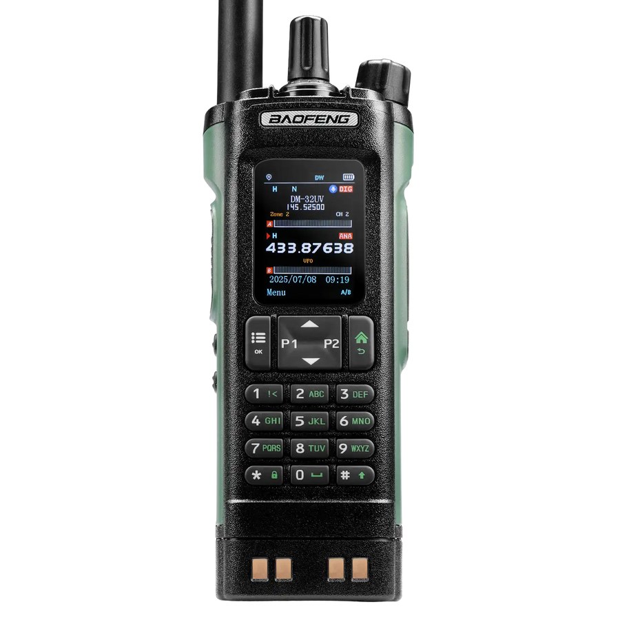 Baofeng DM-32UV Digital DMR / Analog Multi-Band Handheld Radio
