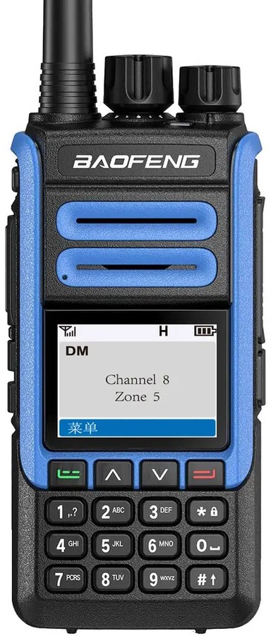 Baofeng DR-1802U Digital DMR UHF Handheld Radio