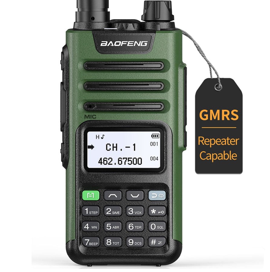 Baofeng GM-15 PRO GMRS Handheld Radio