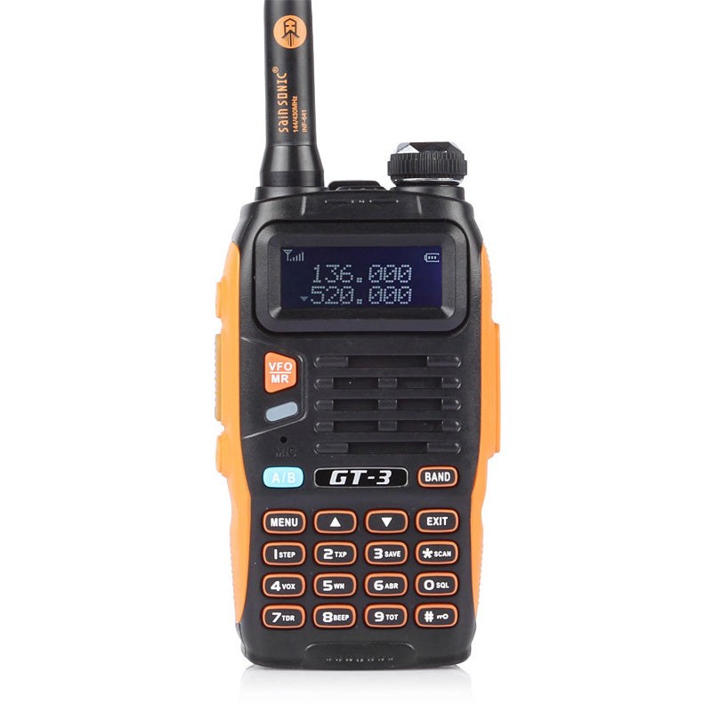 Baofeng GT-3 Mark II Analog VHF/UHF Dual-Band Handheld Radio