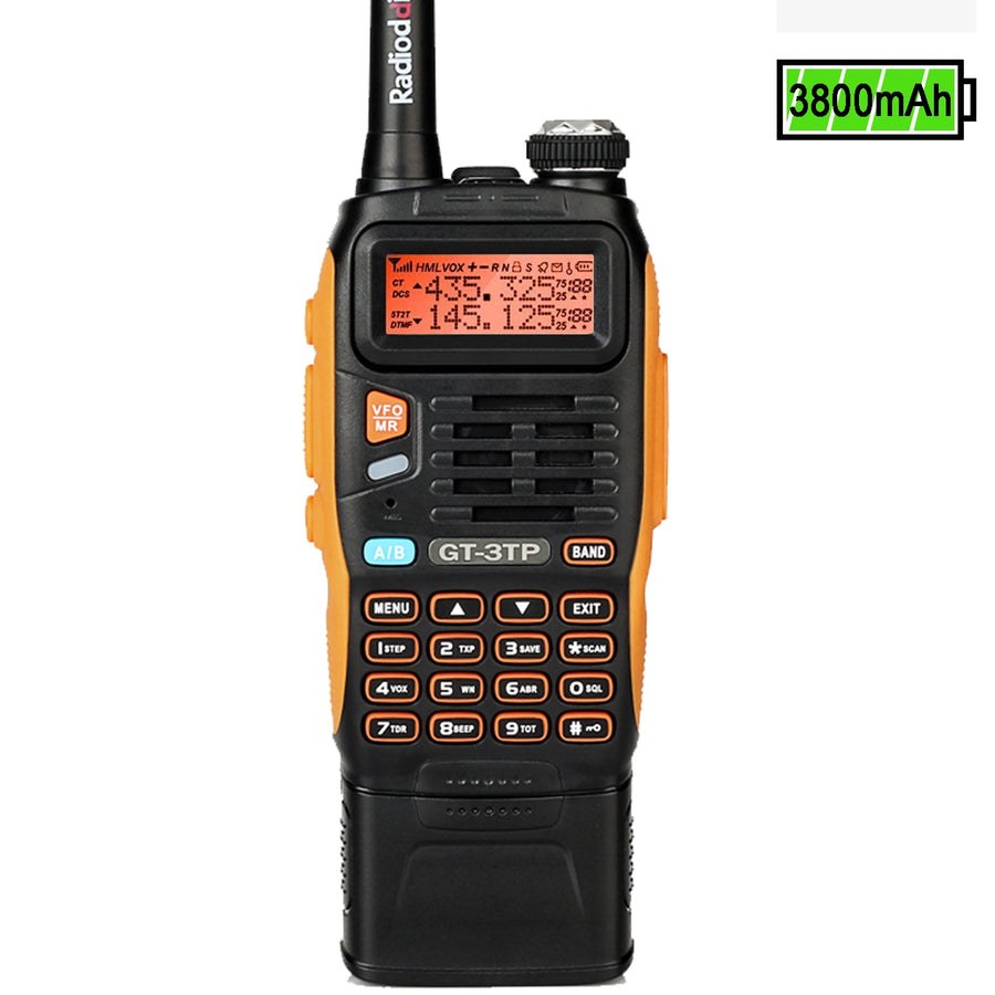 Baofeng GT-3TP Mark III Analog VHF/UHF Dual-Band Handheld Radio