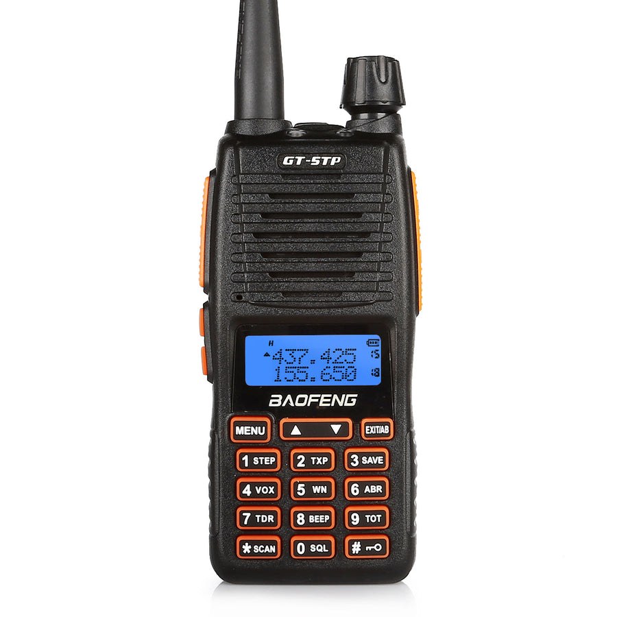 Baofeng GT-5TP Analog VHF/UHF Dual-Band Handheld Radio