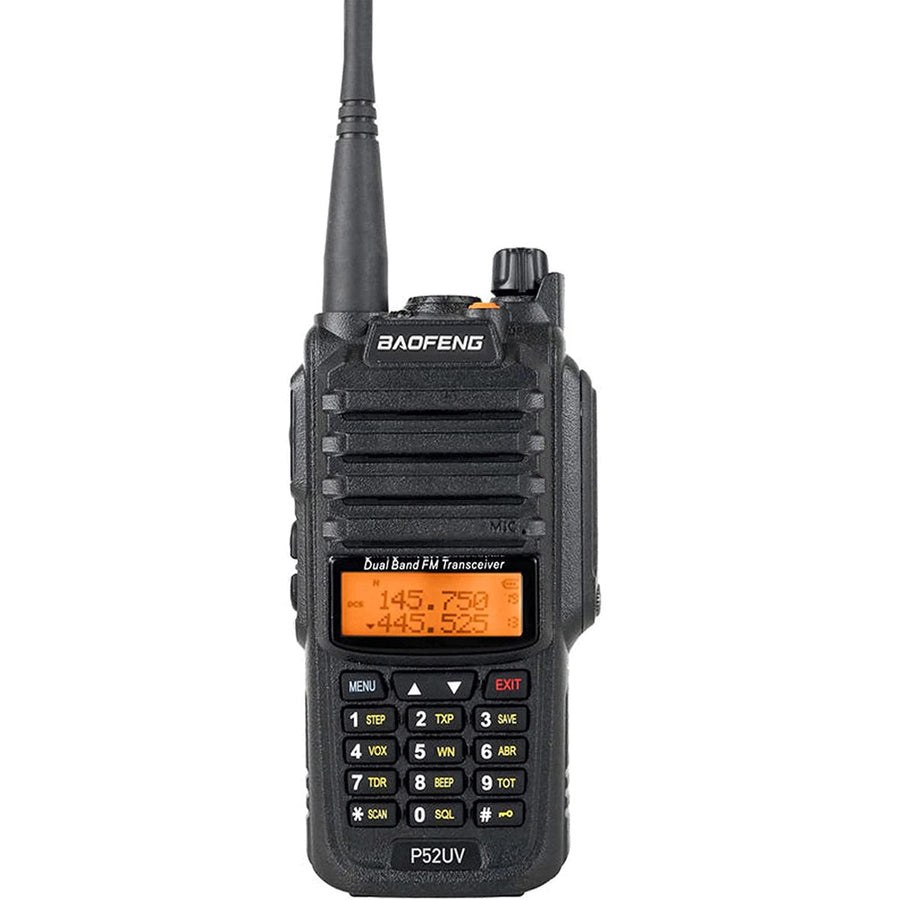 Baofeng P52UV Dual-Band Amateur Handheld Radio