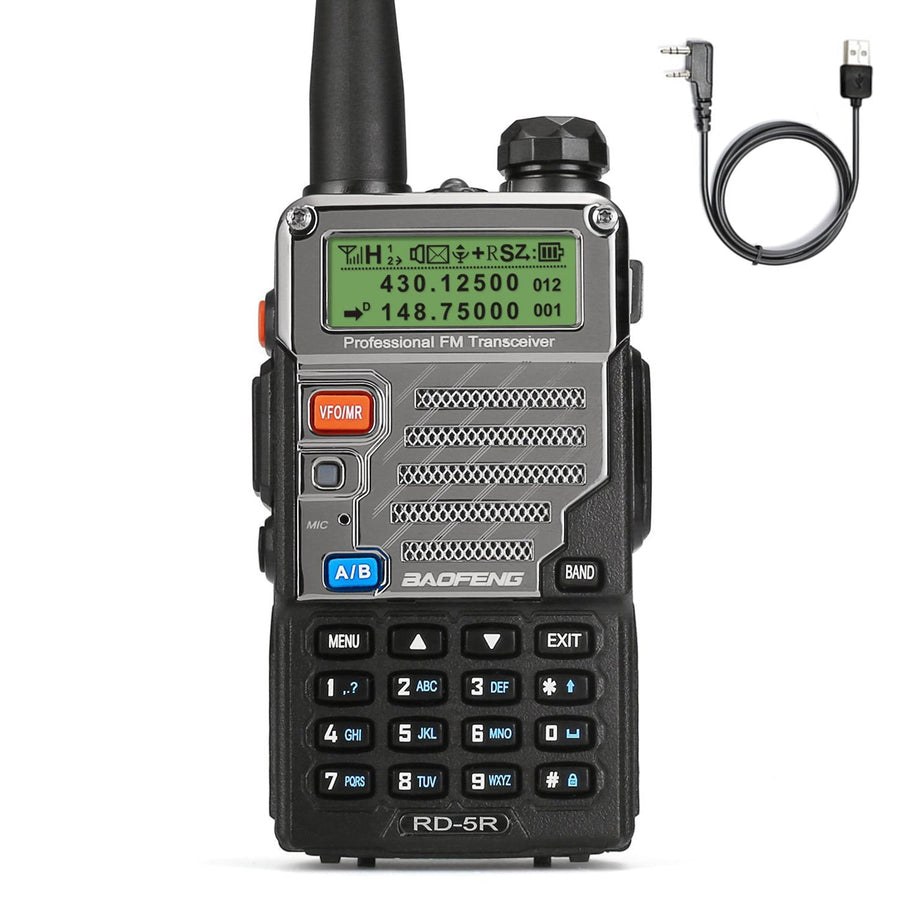 Baofeng RD-5R Digital DMR Tier I/II / Analog VHF/UHF Handheld Radio