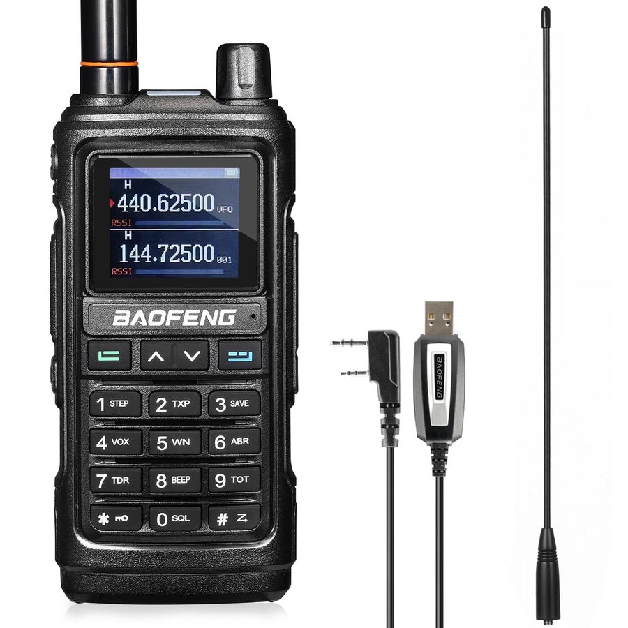 Baofeng UV-17R Analog Dual-Band Handheld Two-Way Radio