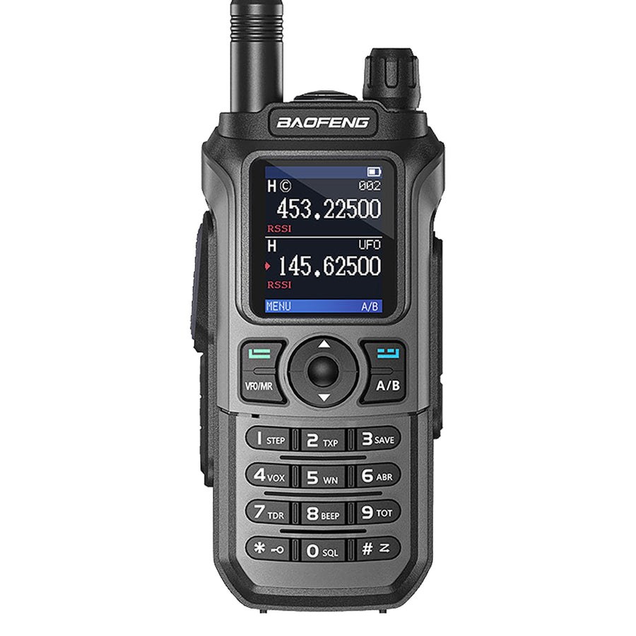 Baofeng UV-21R Analog Tri-Band Handheld Two-Way Radio