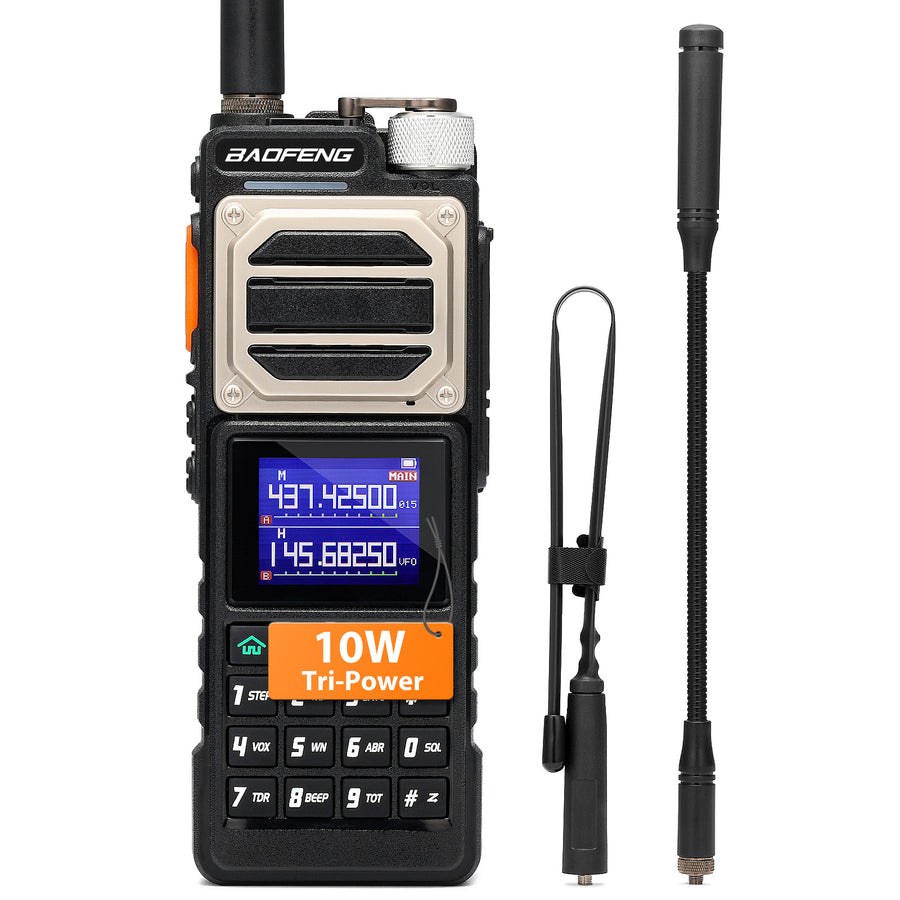 Baofeng UV-25 Analog Tri-Band Handheld Two-Way Radio