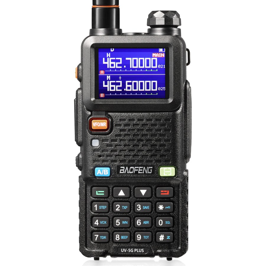 Baofeng UV-5G Plus GMRS Handheld Radio