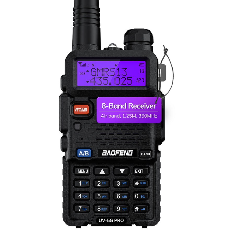 Baofeng UV-5G Pro GMRS Handheld Radio