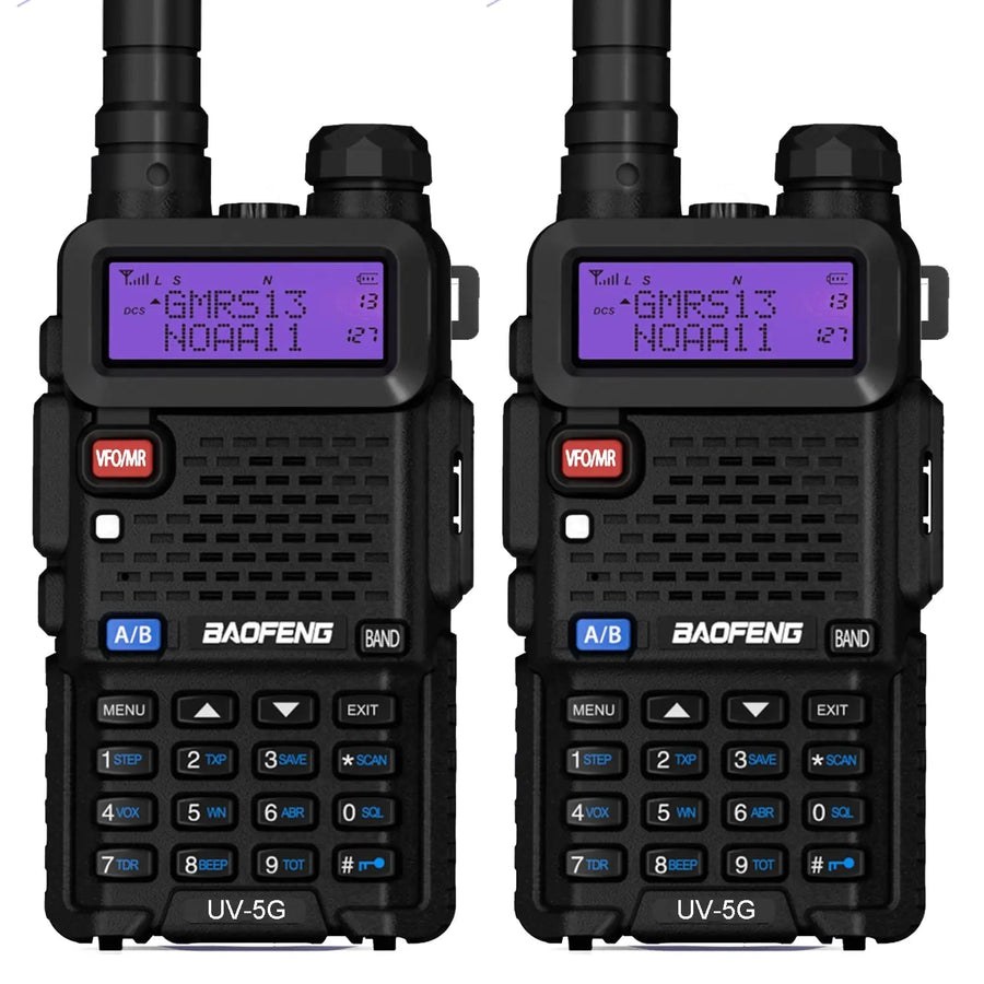 Baofeng UV-5G (UV-5X) GMRS Handheld Radio