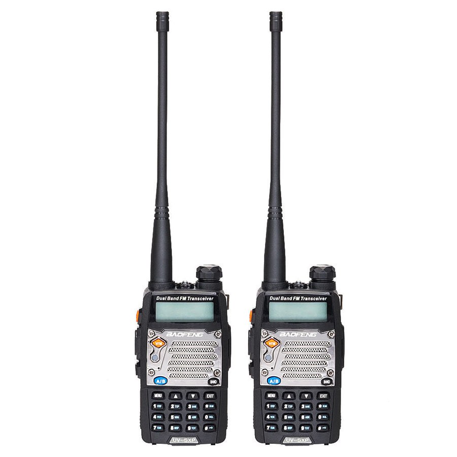Baofeng UV-5XP Analog VHF/UHF Dual-Band Handheld Radio