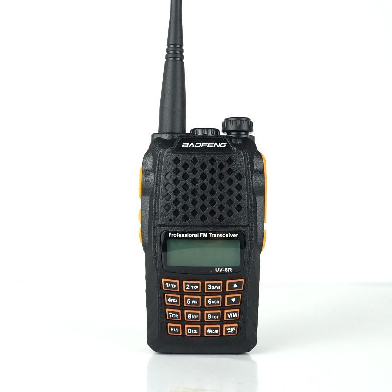 Baofeng UV-6R Analog Dual-Band Handheld Two-Way Radio