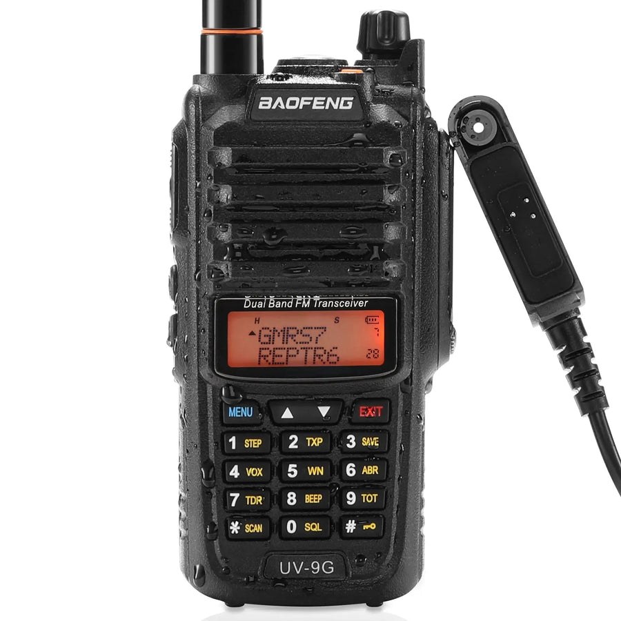 Baofeng UV-9G Waterproof GMRS Handheld Radio