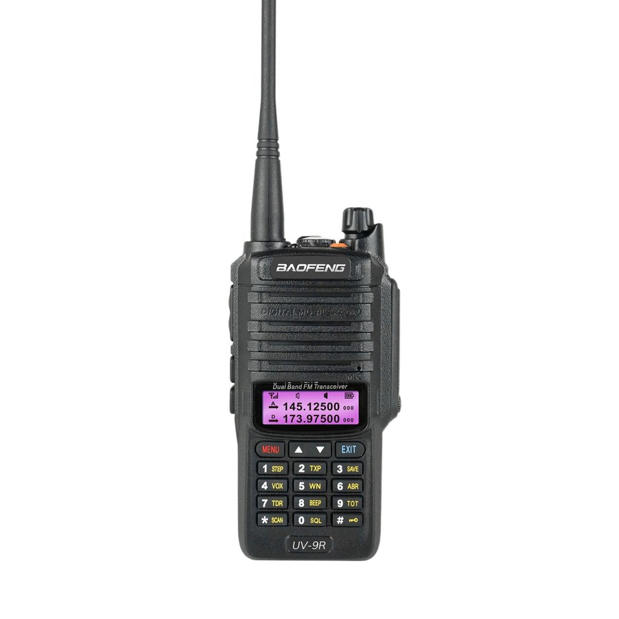 Baofeng UV-9R Analog Dual-Band Handheld Two-Way Radio