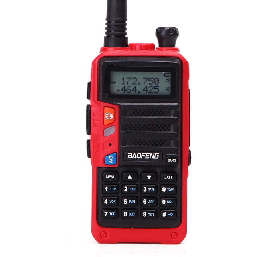 Baofeng UV-9S Analog Tri-Band Handheld Two-Way Radio