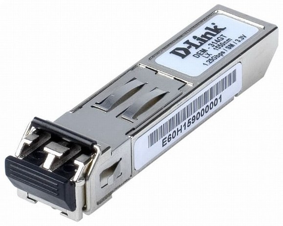 D-Link DEM-314GT 1000BASE-LHX Single-Mode SFP Transceiver
