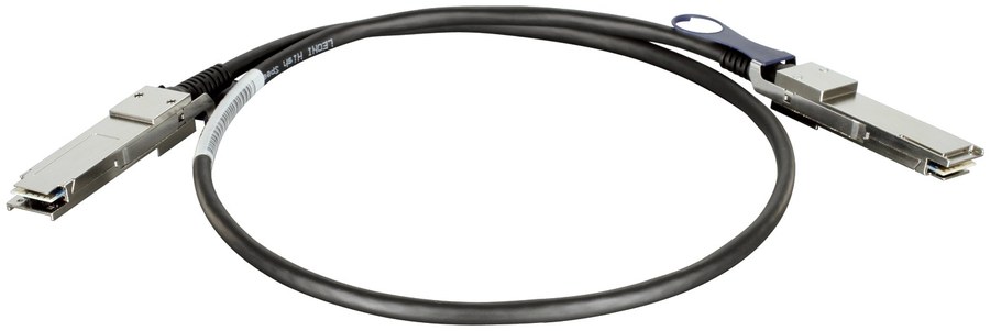 D-Link DEM-CB100QXS 40G Passive QSFP+ Twinaxial Direct Attach Cable