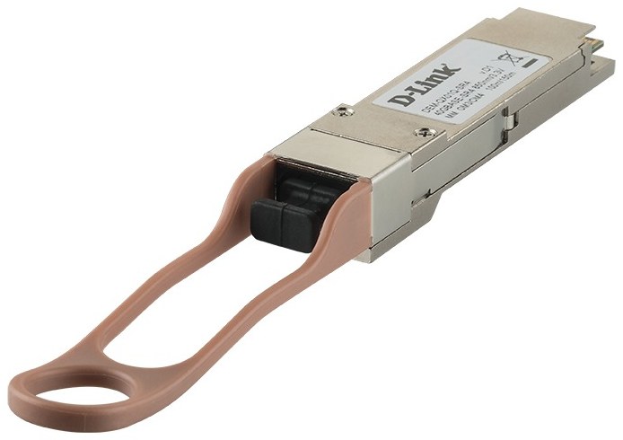 D-Link DEM-QX01Q-SR4 40GBASE-SR4 QSFP+ Multi-Mode Fiber Transceiver