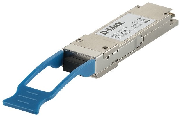 D-Link DEM-QX10Q-LR4 40GBASE-LR4 QSFP+ Single-Mode Fiber Transceiver