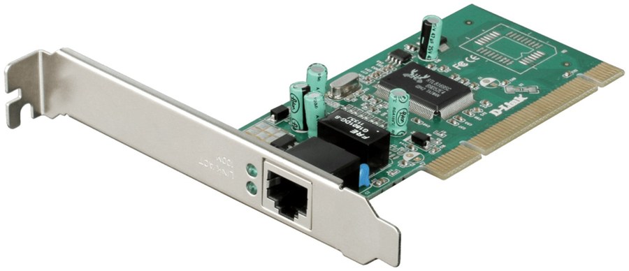 D-Link DGE-528T Copper Gigabit PCI Card for PC