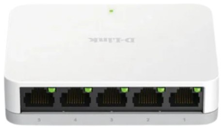 D-Link DGS-1005A 5-Port Gigabit Desktop Switch