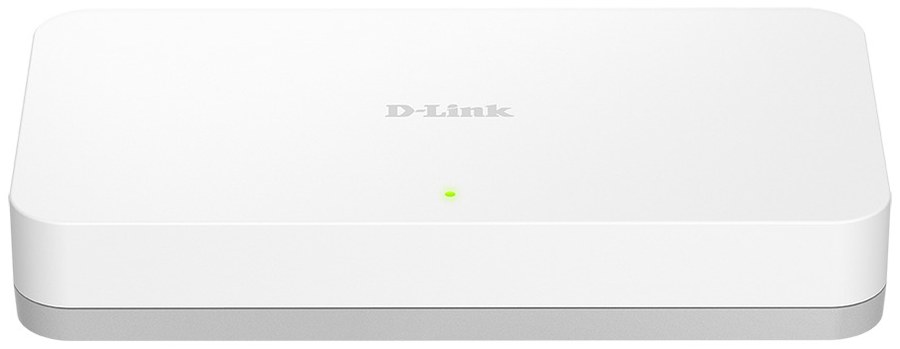 D-Link DGS-1008A 8-Port Gigabit Desktop Switch