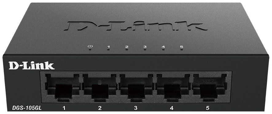 D-Link DGS-105GL 5-Port Gigabit Ethernet Switch