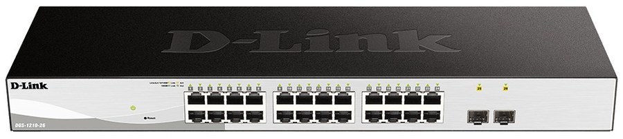 D-Link DGS-1210-26 26-Port Gigabit Smart Managed Switch