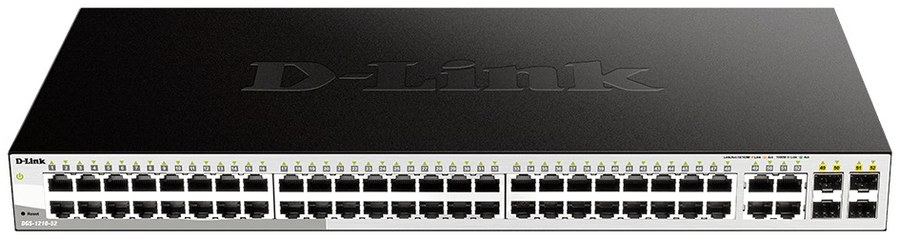D-Link DGS-1210-52 52-Port Gigabit Smart Managed Switch