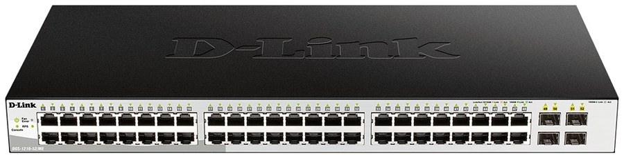 D-Link DGS-1210-52/ME 52-Port Gigabit Metro Ethernet Switch